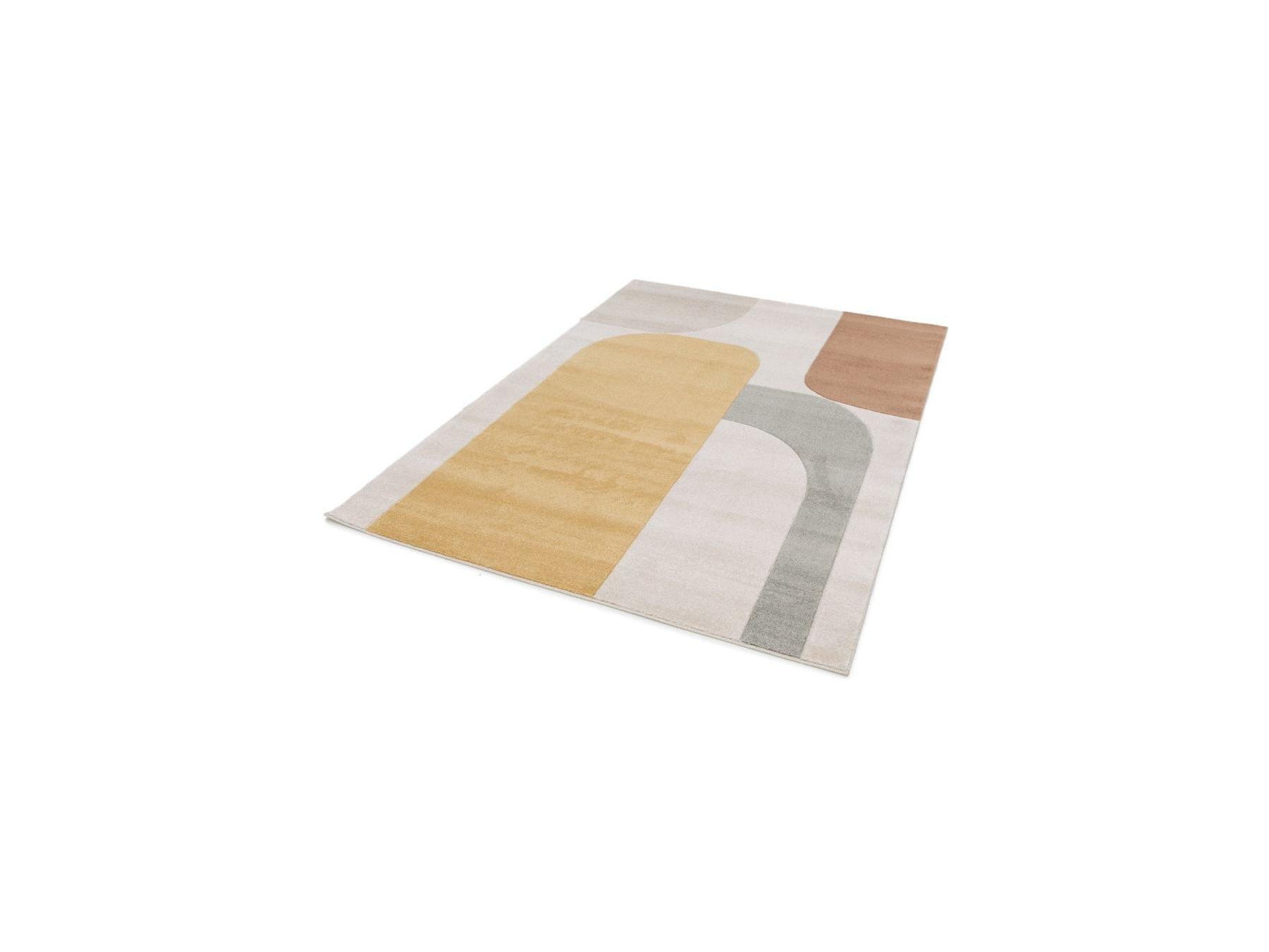 Robin - Short-Pile Rug - Abstract Pattern
