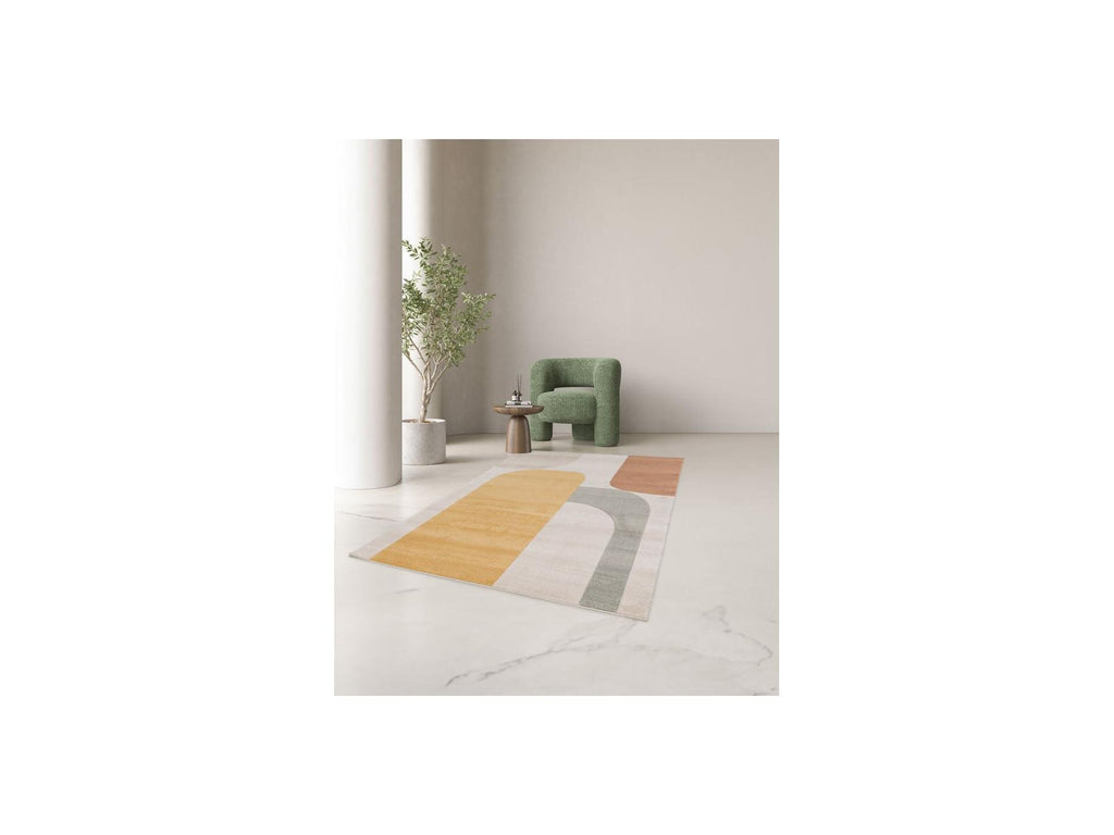 Robin - Short-Pile Rug - Abstract Pattern