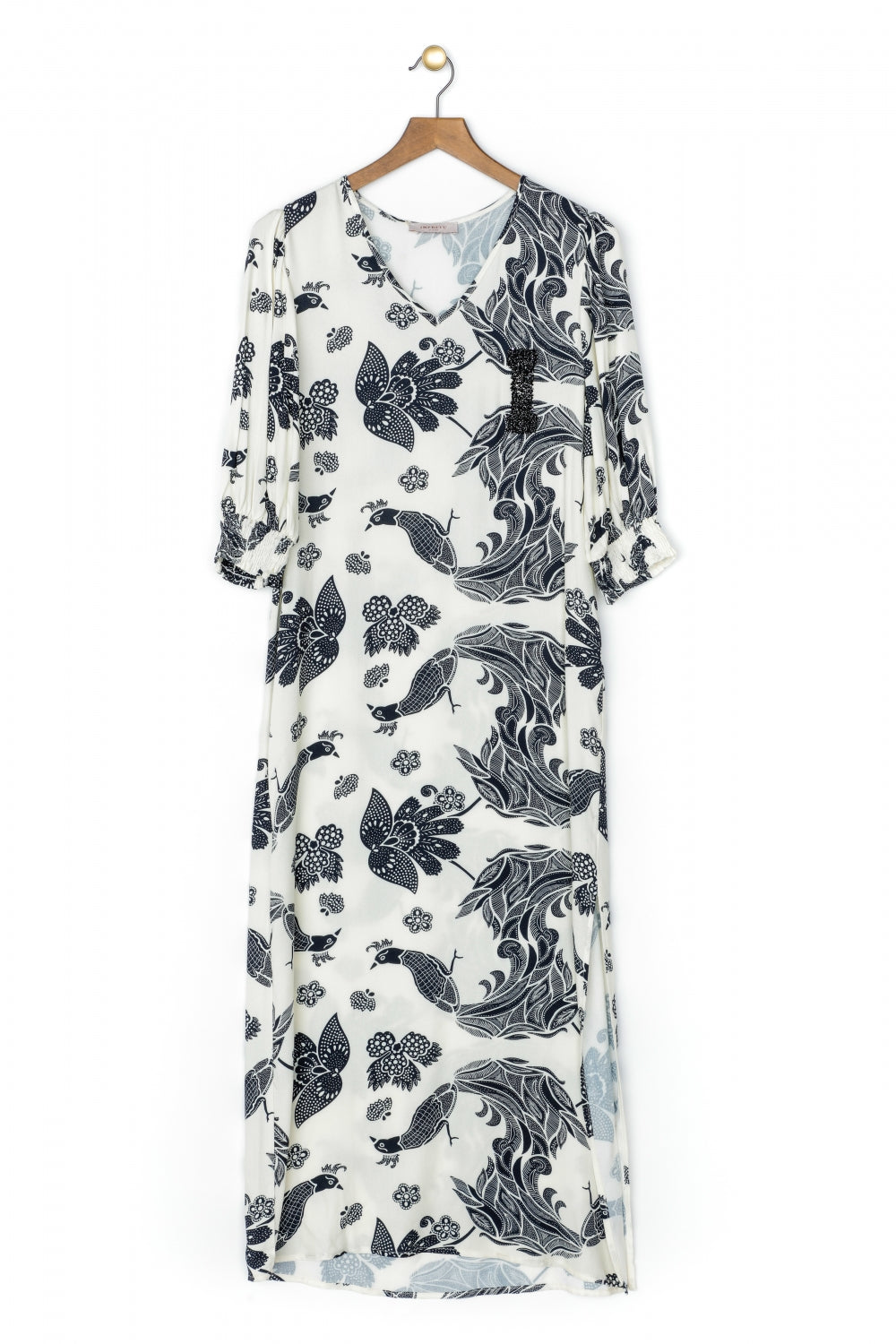 El vestido Farah Field Bird