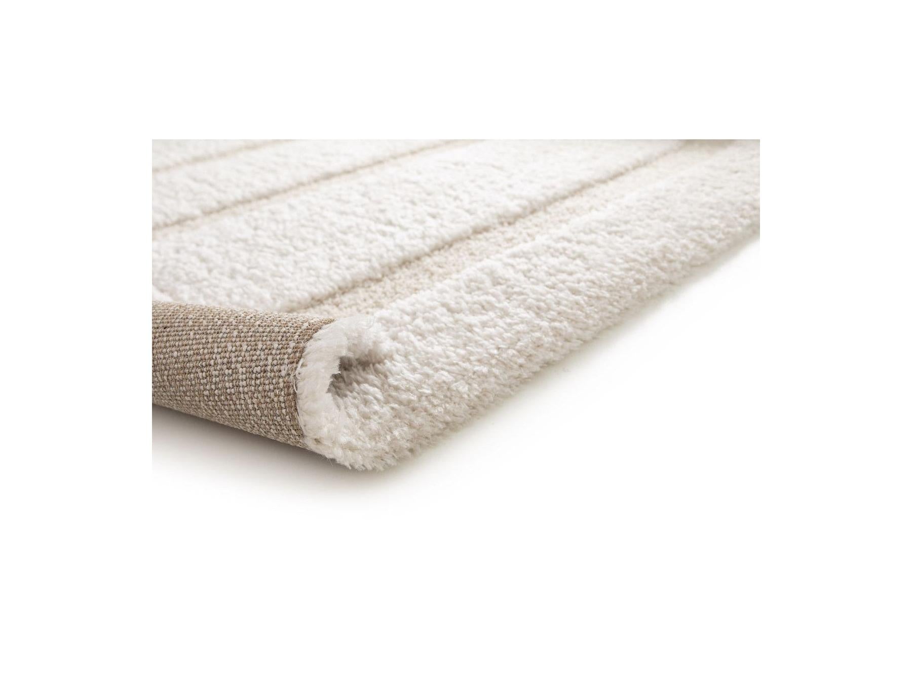 Alba - Long-Pile Rug - Abstract Pattern