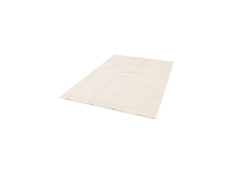 Alba - Long Pile Rug - Abstract Pattern