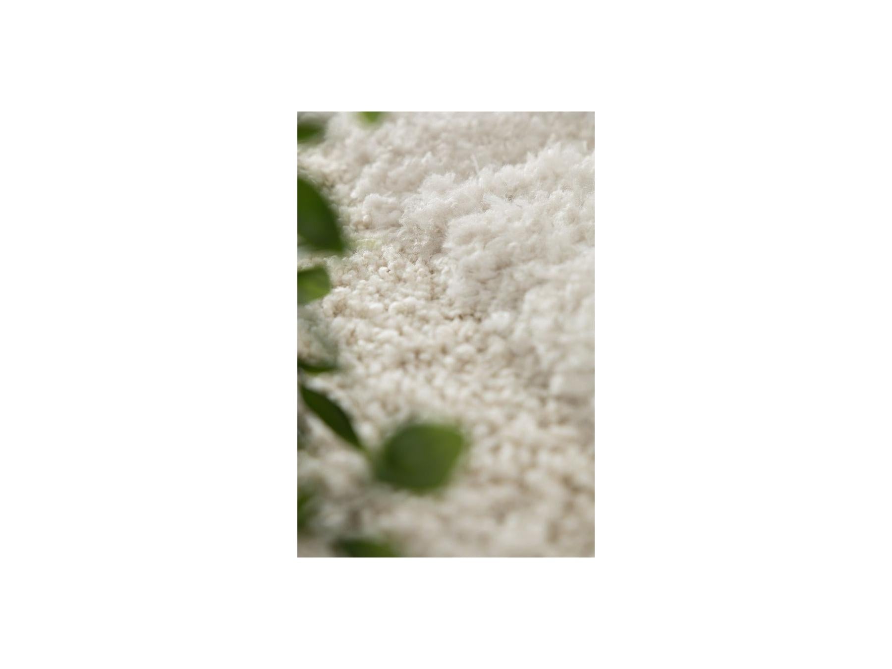 Alba - Long-Pile Rug - Abstract Pattern