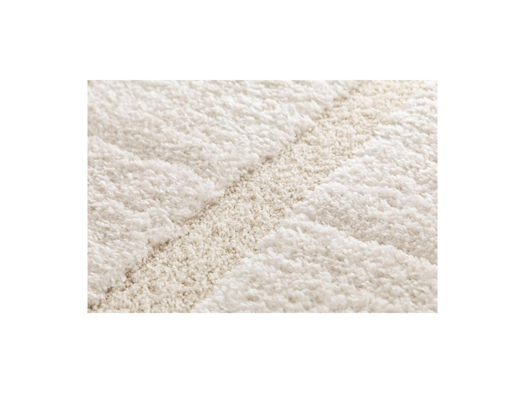 Alba - Long-Pile Rug - Abstract Pattern