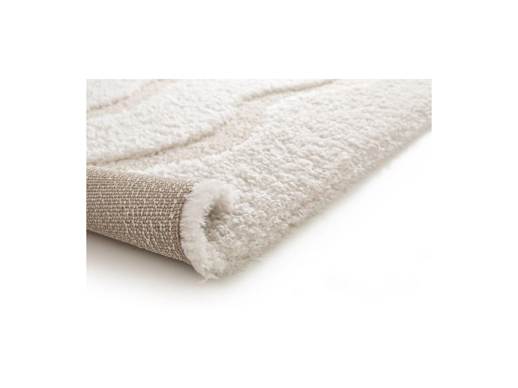 Lana - Long-Pile Rug - Abstract Pattern