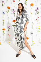 El vestido Farah Field Bird