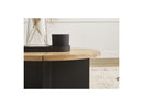 Martin - Round Coffee Table - Solid Mango Wood and Metal