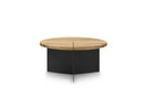 Martin - Round Coffee Table - Solid Mango Wood and Metal