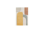 Robin - Short-Pile Rug - Abstract Pattern