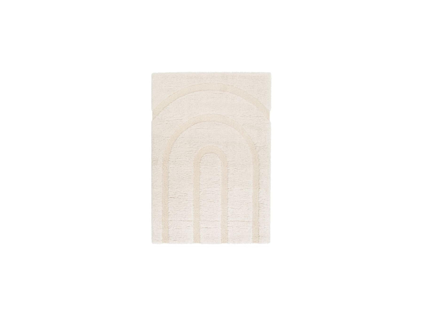 Alba - Long-Pile Rug - Abstract Pattern