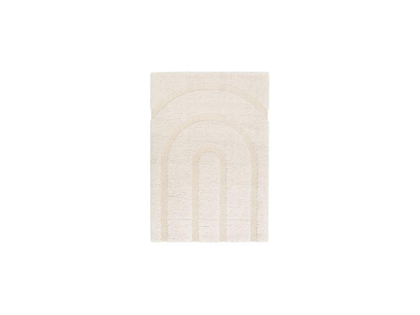 Alba - Long-Pile Rug - Abstract Pattern