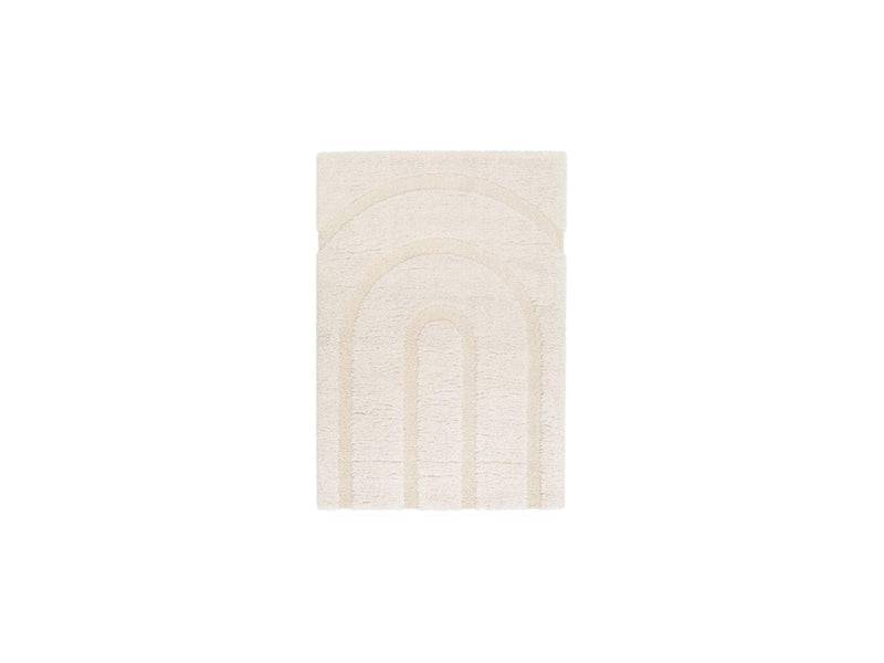 Alba - Long Pile Rug - Abstract Pattern