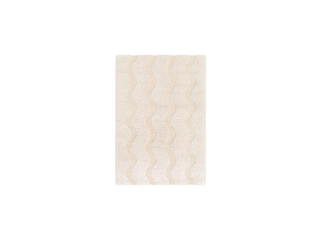 Lana - Long-Pile Rug - Abstract Pattern