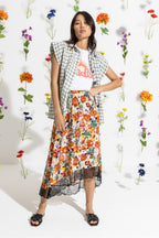 The Bettina Flower Of Love Skirt
