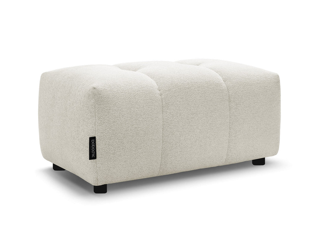 Roxelane - Pouf - Tissu Chiné