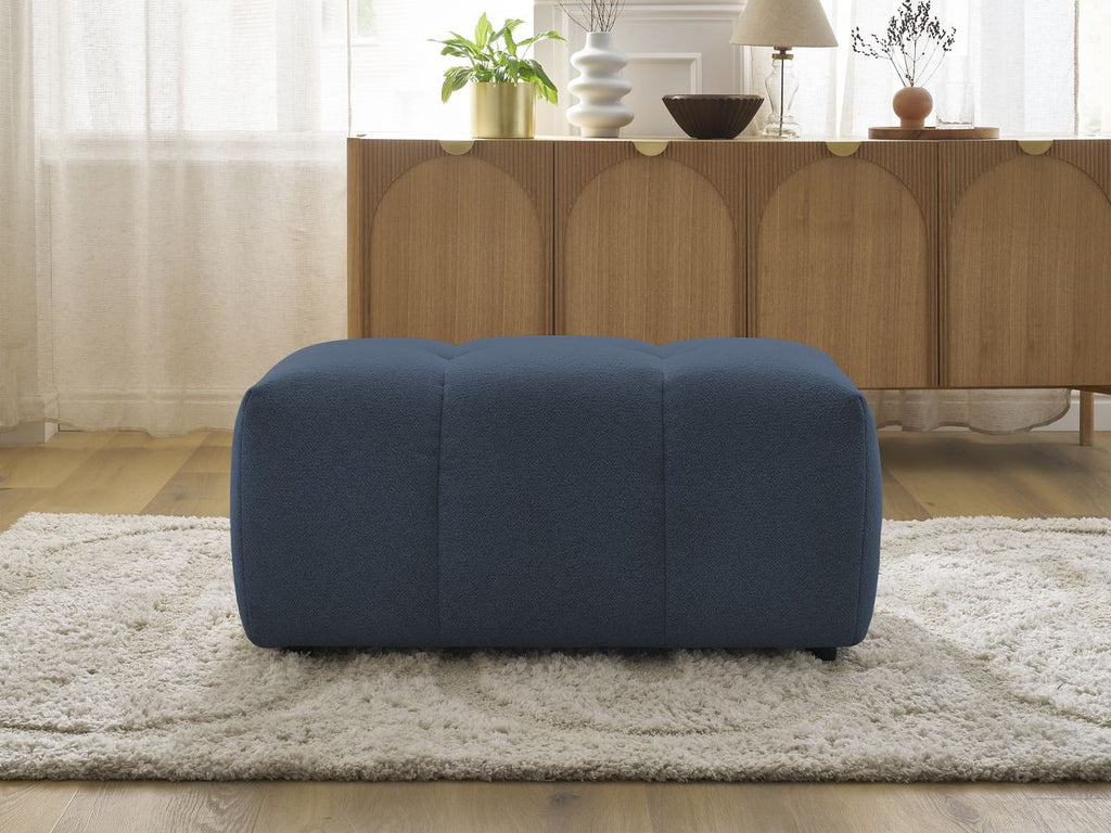 Roxelane - Pouf - Tissu Chiné