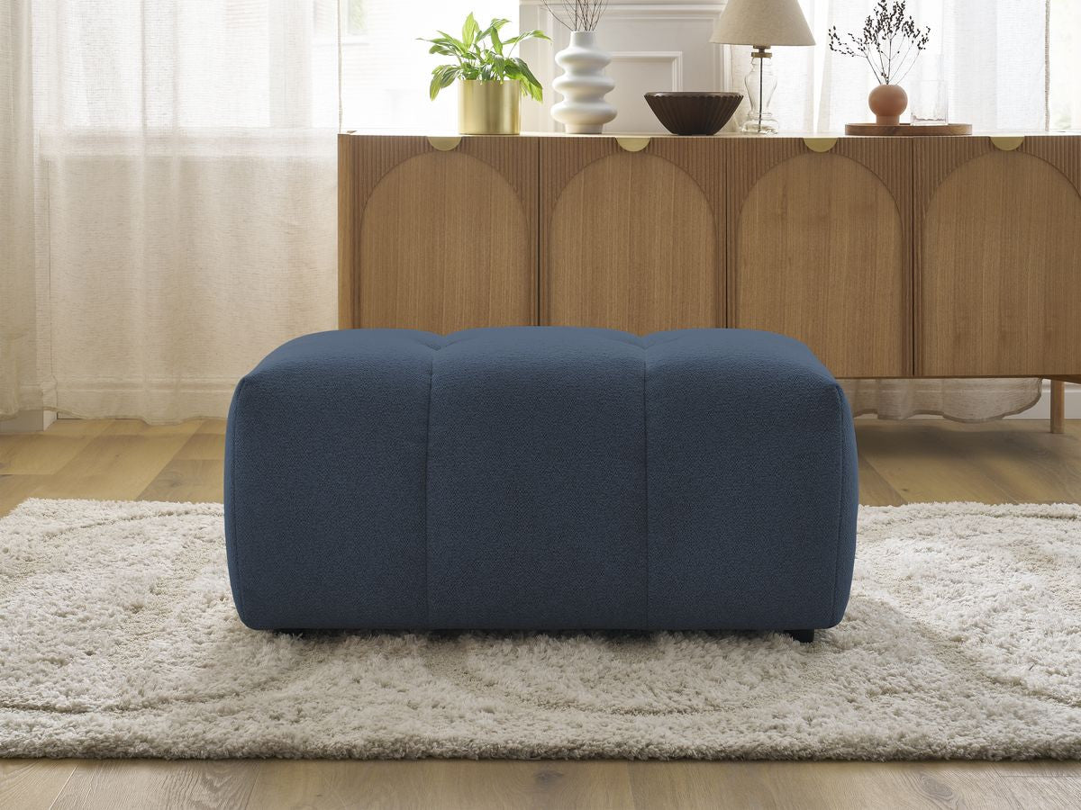 Roxelane - Pouf - Tissu Chiné