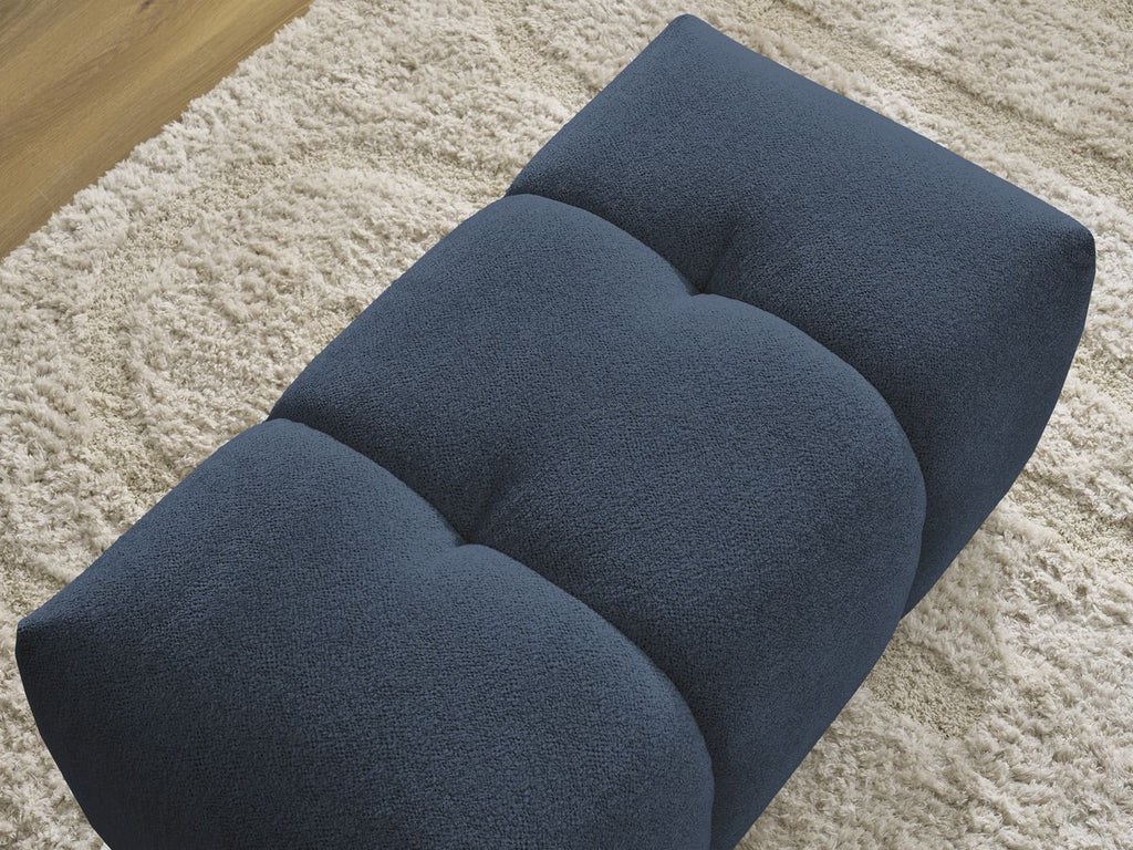 Roxelane - Pouf - Tissu Chiné