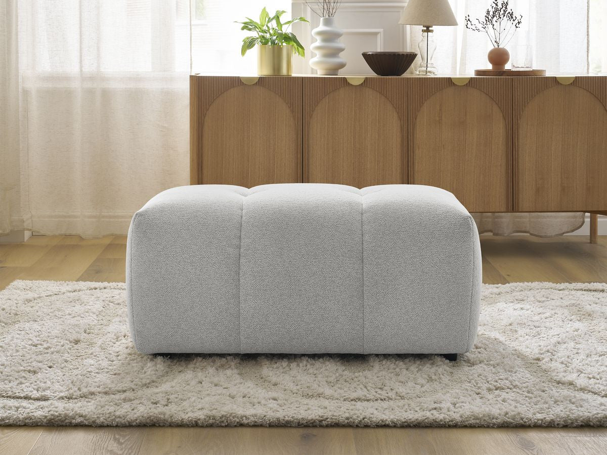 Roxelane - Pouf - Tissu Chiné