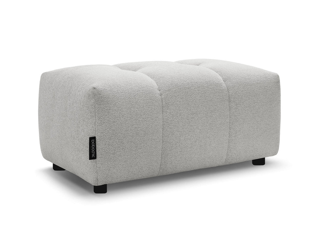 Roxelane - Pouf - Tissu Chiné