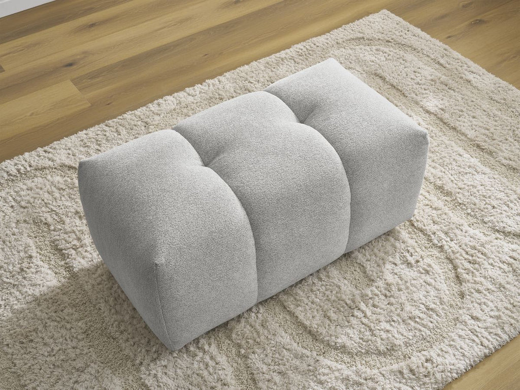 Roxelane - Pouf - Tissu Chiné