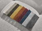 Roxelane - Pouf - Tissu Chiné