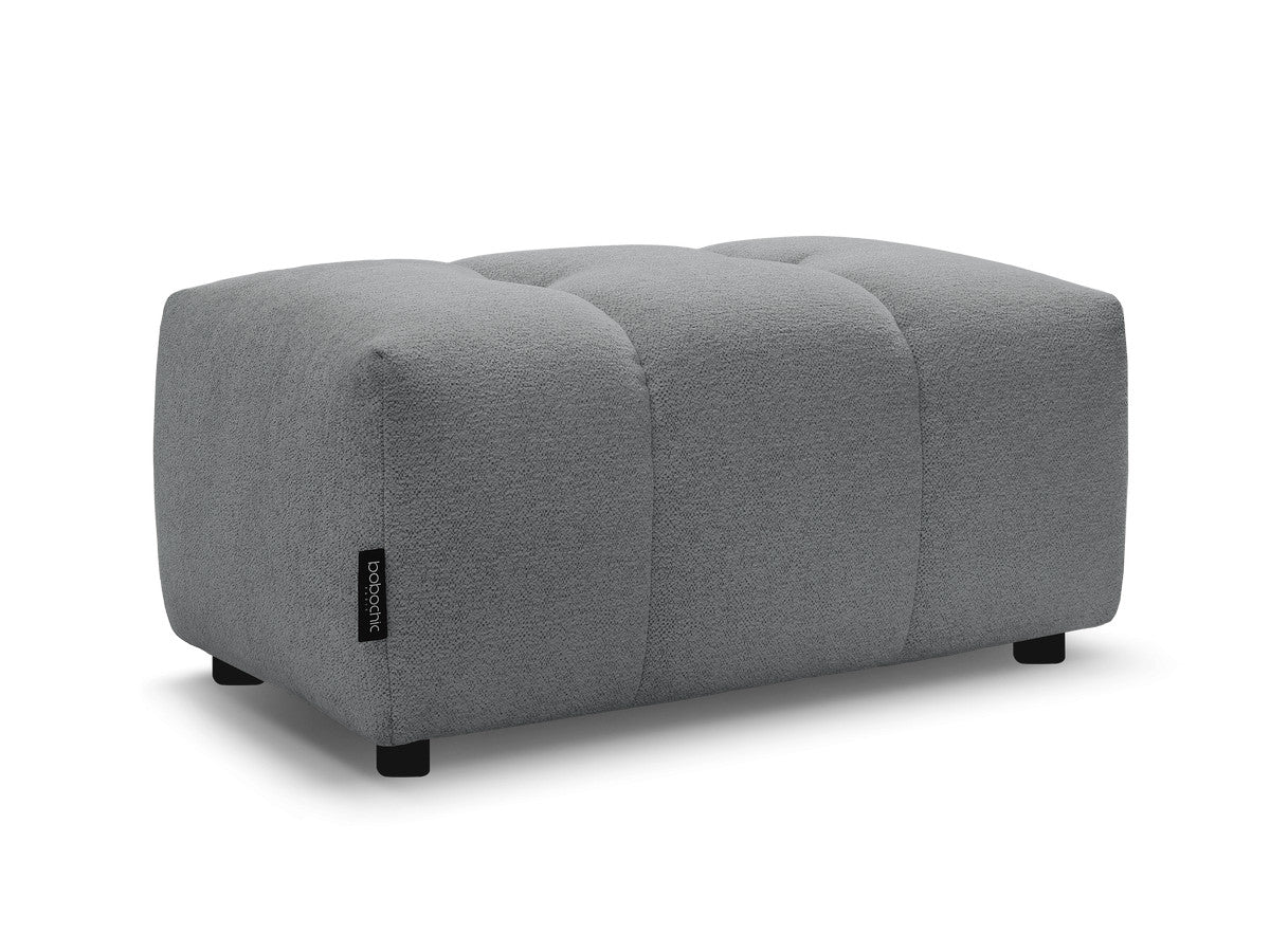 Roxelane - Pouf - Tissu Chiné