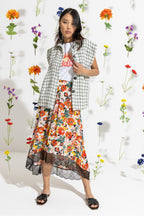 The Bettina Flower Of Love Skirt