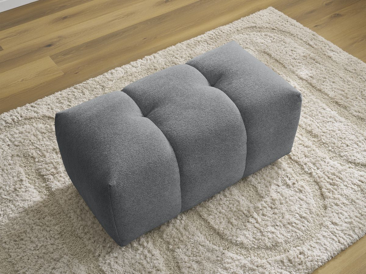 Roxelane - Pouf - Tissu Chiné