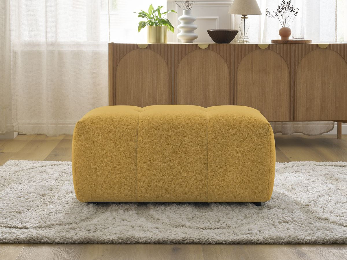 Roxelane - Pouf - Tissu Chiné