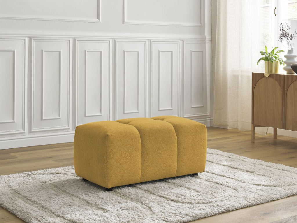 Roxelane - Pouf - Tissu Chiné