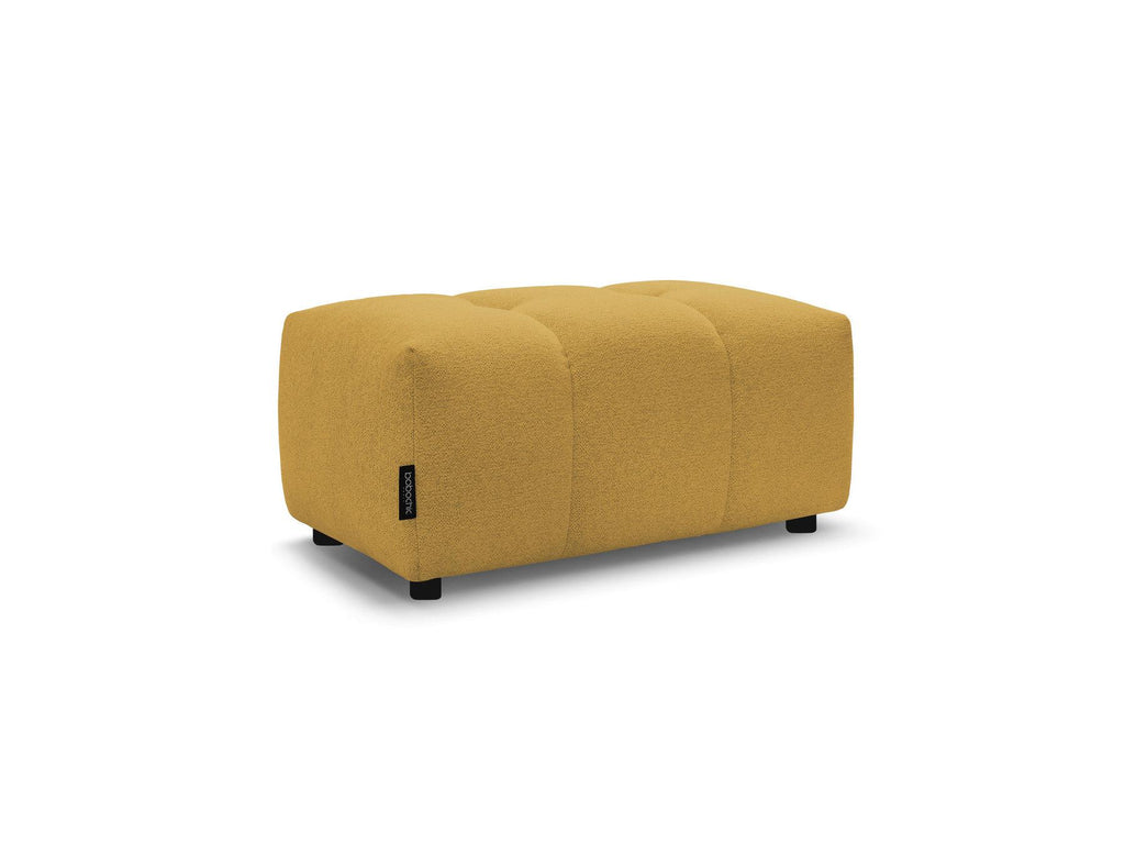 Roxelane - Pouf - Tissu Chiné