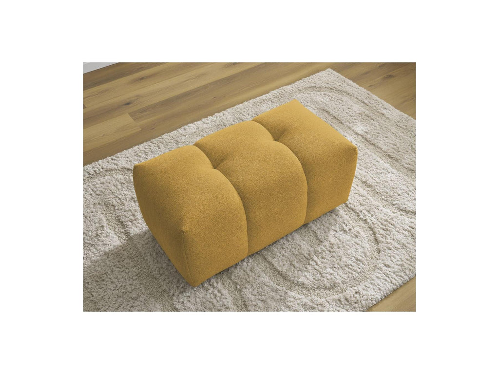 Roxelane - Pouf - Tissu Chiné