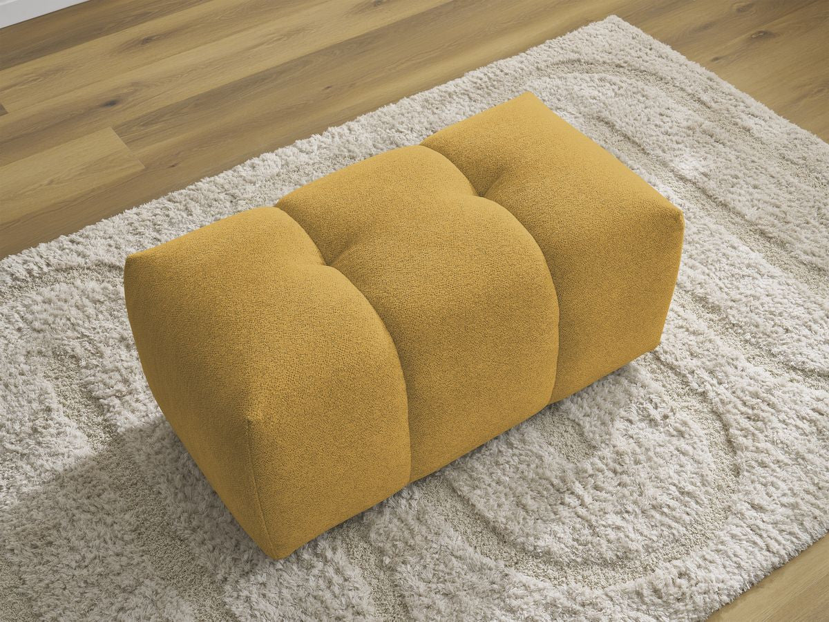 Roxelane - Pouf - Tissu Chiné