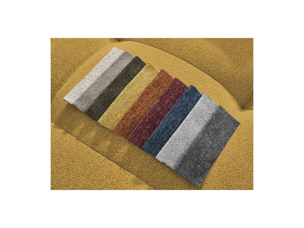 Roxelane - Pouf - Tissu Chiné