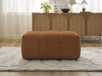 Roxelane - Pouf - Tissu Chiné