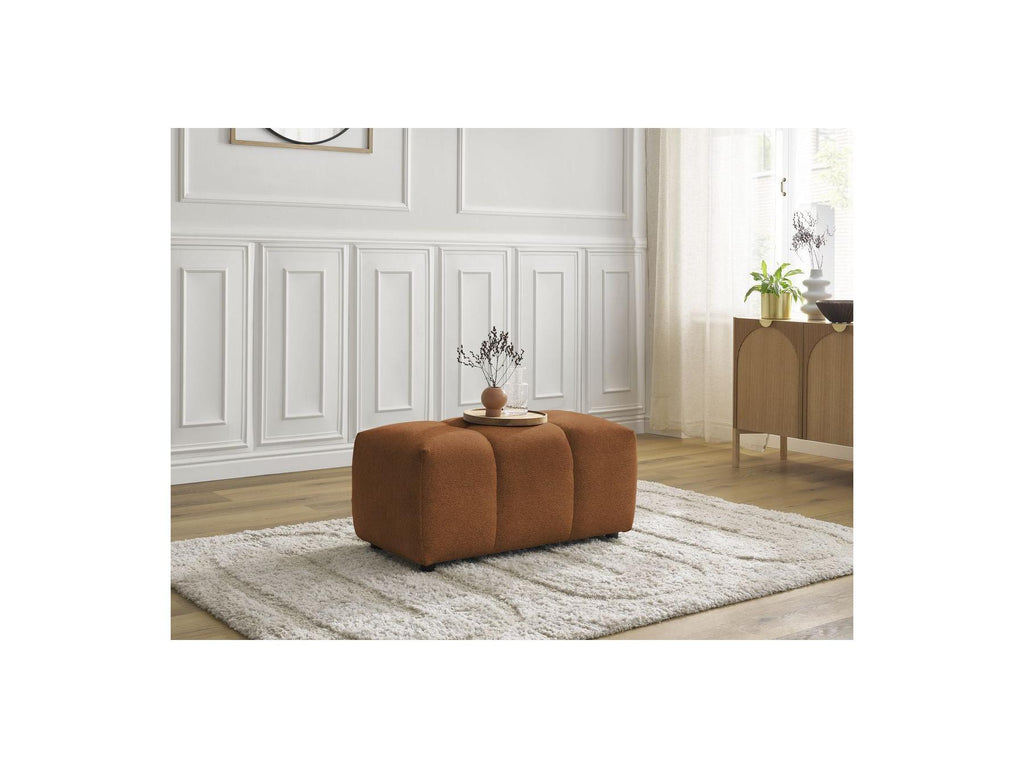 Roxelane - Pouf - Tissu Chiné