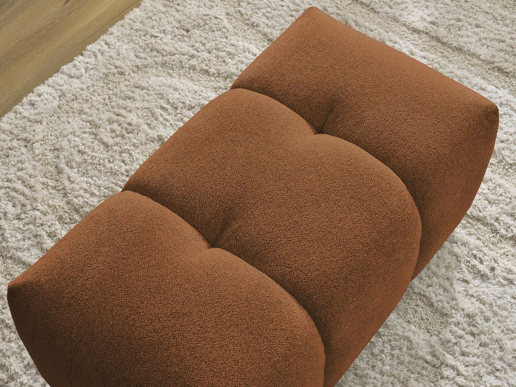 Roxelane - Pouf - Tissu Chiné