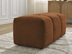 Roxelane - Pouf - Tissu Chiné