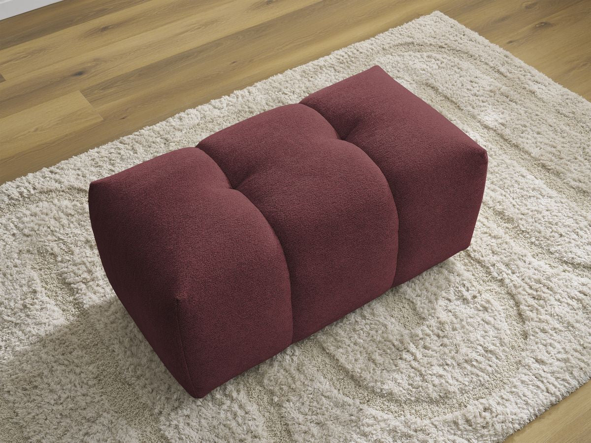 Roxelane - Pouf - Tissu Chiné