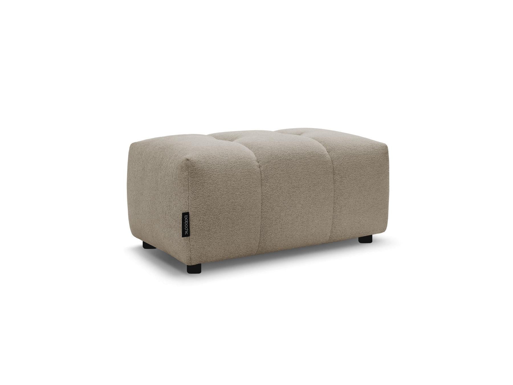 Roxelane - Pouf - Tissu Chiné