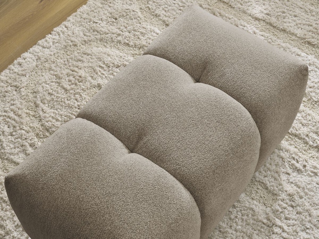 Roxelane - Pouf - Tissu Chiné