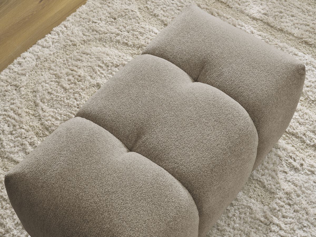 Roxelane - Pouf - Tissu Chiné