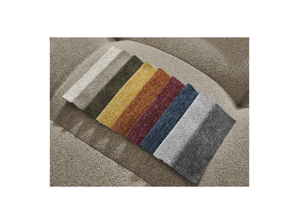 Roxelane - Pouf - Tissu Chiné