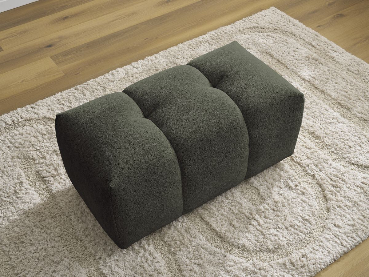 Roxelane - Pouf - Tissu Chiné