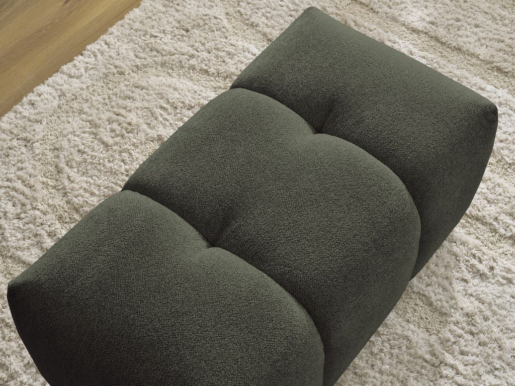 Roxelane - Pouf - Tissu Chiné
