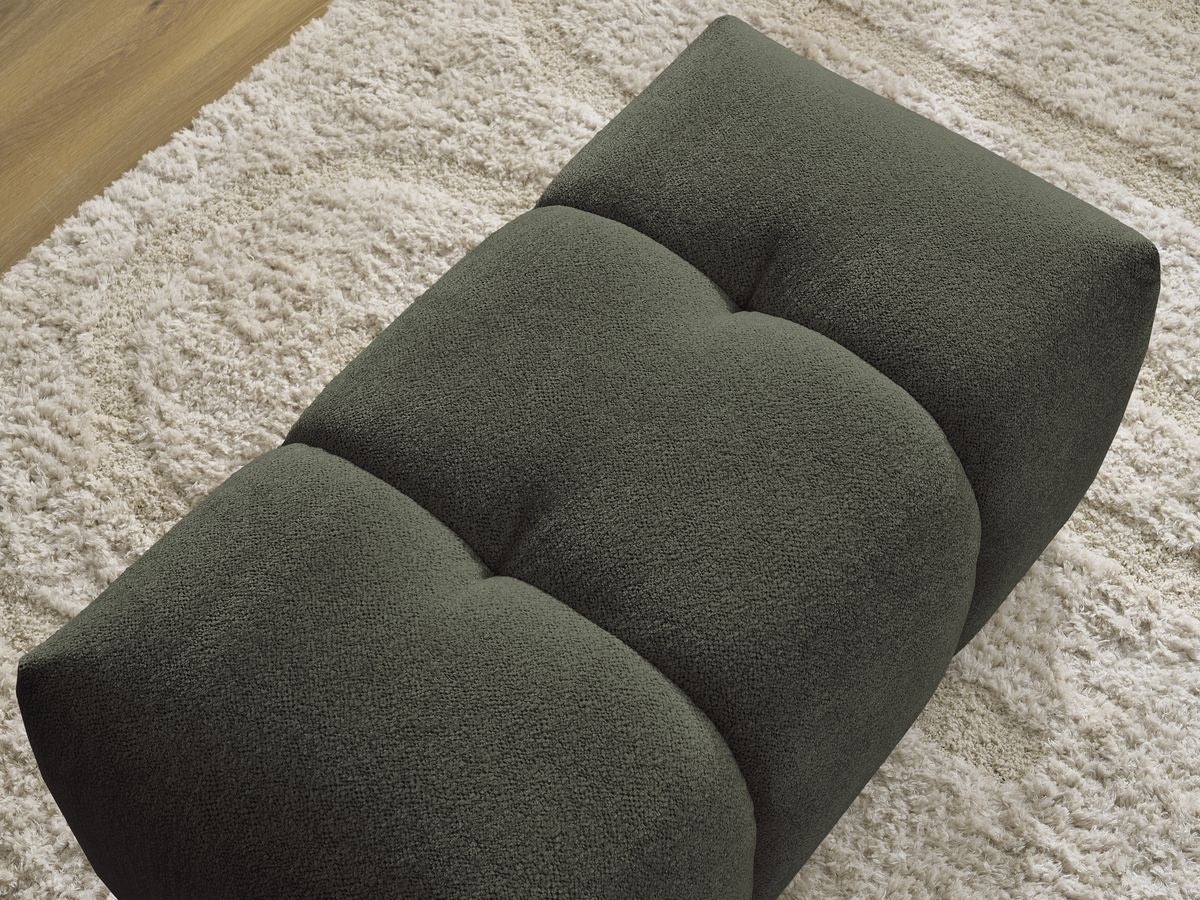 Roxelane - Pouf - Tissu Chiné
