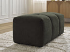 Roxelane - Pouf - Tissu Chiné