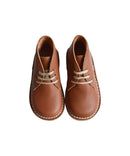 Chaussures Garçon Derbies À Lacets Médéric - Cuir Camel - Garçon