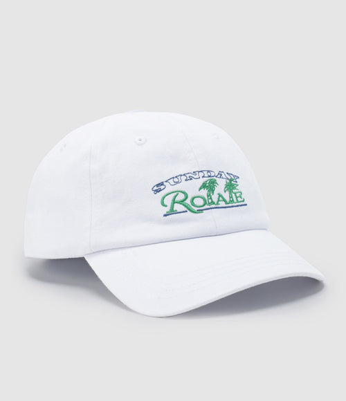 Rotate - Casquette Coton Blanc - Femme