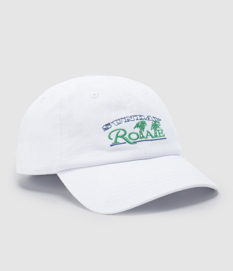 Rotate - Casquette Coton Blanc - Femme